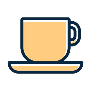 Koyu Renk Simgeleri Kişisel ve Ticari Kullanım İçin Koyu Çizgi Dolduruldu