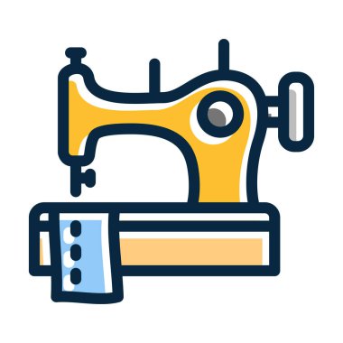 Kişisel ve ticari kullanım için Koyu Renk Simgeleri Doldurulmuş Vektör Kalın Çizgisi Dikiliyor