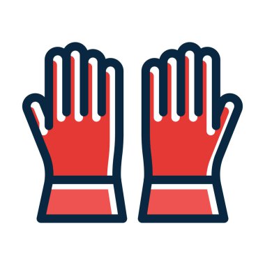 Matkap ucu Kalın Çizgisi Koyu Renk Simgeleri Kişisel ve Ticari Kullanım İçin Dolduruldu