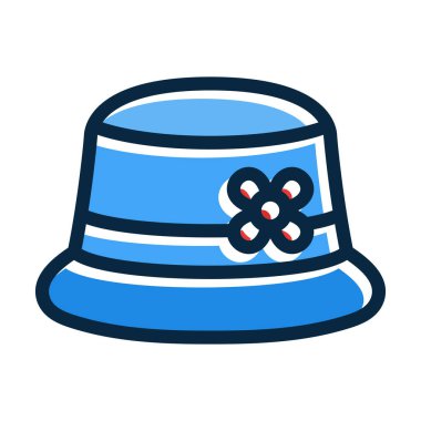 Kişisel ve ticari kullanım için Koyu Renk Simgeleri Doldurulmuş Büyüleyici Vektör Kalın Çizgisi