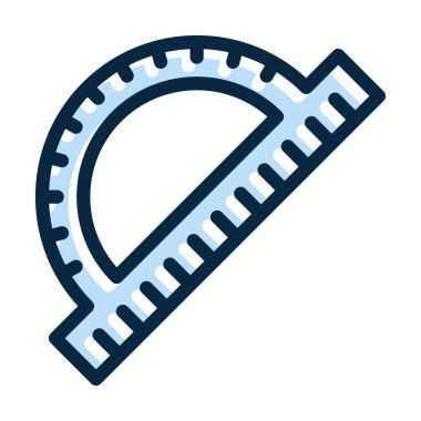 Kişisel ve Ticari Kullanım İçin Koyu Renk Simgelerini Doldurulmuş Kalın Çizgi Yönlendirici