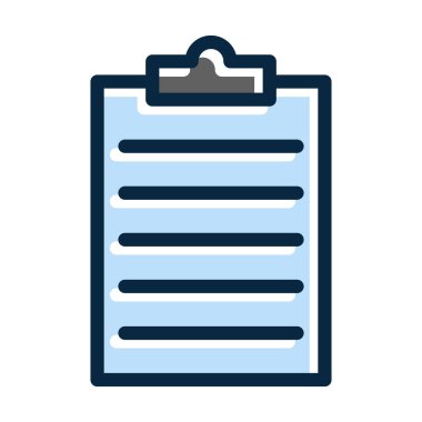 Kişisel ve ticari kullanım için Koyu Renk Simgelerini Doldurulmuş Vektör Kalın Çizgisine Yapıştır