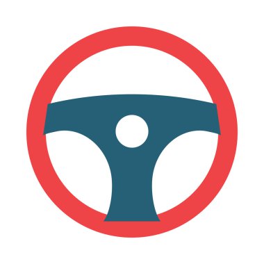 Direksiyon Vektörü Glyph Kişisel ve Ticari Kullanım İçin İki Renk Simgesi