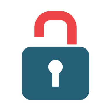 Kişisel ve ticari kullanım için Vektör Kabartma İki Renk Simgesini Aç