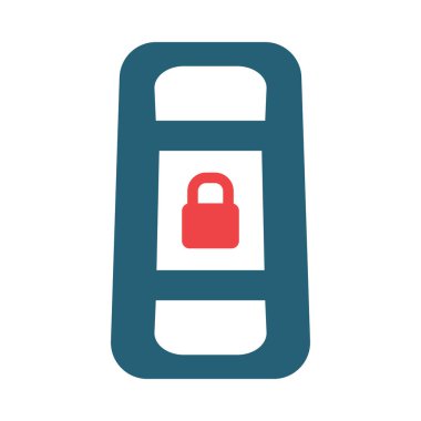 Kişisel ve ticari kullanım için anahtarsız Vektör Kabartma İki Renk Simgesi