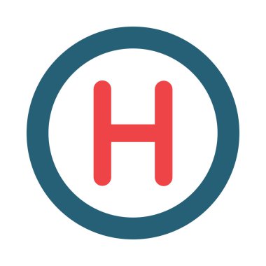 Kişisel ve ticari kullanım için Hedgetrade Vektör Kabartması İki Renk Simgesi