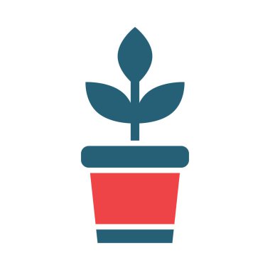 Kişisel ve ticari kullanım için Vektör Kabartma İki Renk Simgesi