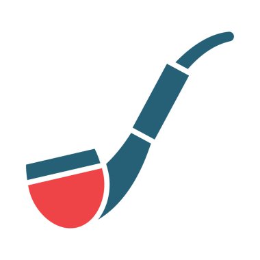 Kişisel ve ticari kullanım için Elektronik Boru Vektörü Sembolü İki Renk Simgesi