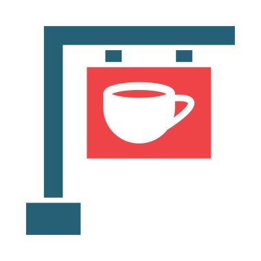 Kişisel ve ticari kullanım için İmza Vektörü Sembolü İki Renk Simgesi