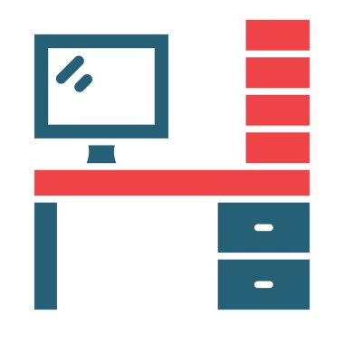 Kişisel ve ticari kullanım için iki renk simgesini aşırı yükle