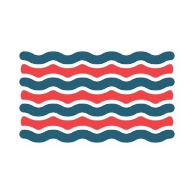 Kişisel ve Ticari Kullanım İçin Kıymık Eti Vektörü Kabartması İki Renk Simgesi