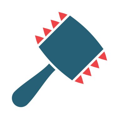 Kişisel ve Ticari Kullanım İçin Yumuşatıcı Vektör Sembolü İki Renk Simgesi