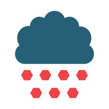 Kişisel ve ticari kullanım için Selam Vektör Sembolü İki Renk Simgesi