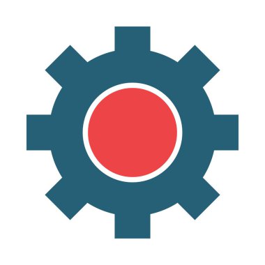 Kişisel ve ticari kullanım için Vektör Kabartma İki Renk Simgesi Ayarlanıyor