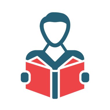 Kişisel ve ticari kullanım için Vektör Kabartmaları İki Renk Simgesi İnceleniyor