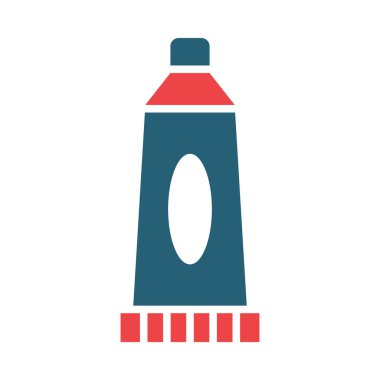 Kişisel ve ticari kullanım için Yağlı Boya Vektörü Kabartması İki Renk Simgesi