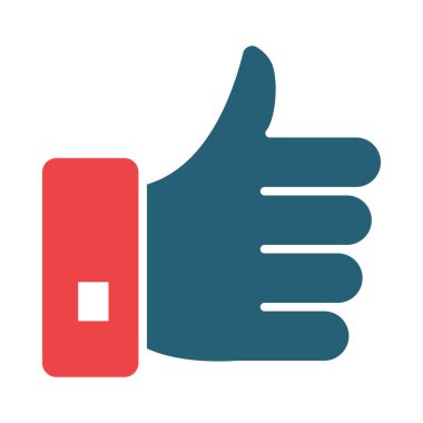 Kişisel ve ticari kullanım için vektör kabartma iki renk simgesi gibi