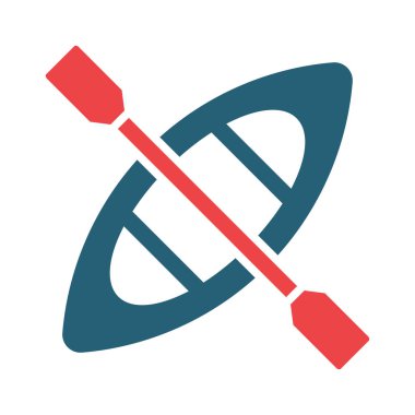 Kişisel ve ticari kullanım için Bot Vektörü Kabartması İki Renk Simgesi