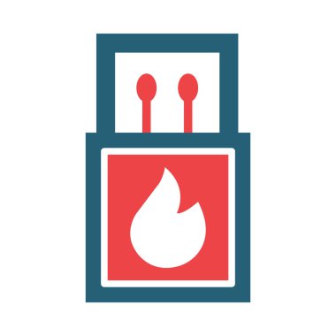 Kişisel ve ticari kullanım için Vektör Kabartma İki Renk Simgesi Eşleştirir