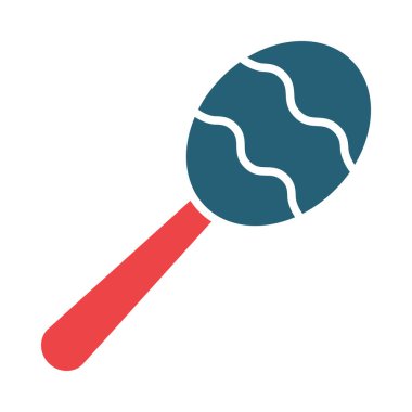 Kişisel ve ticari kullanım için iki renk simgesi lolipop vektörü kabartması