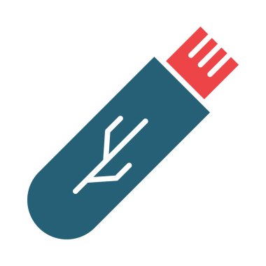 Kişisel ve ticari kullanım için Usb Vektör Kabartma İki Renk Simgesi