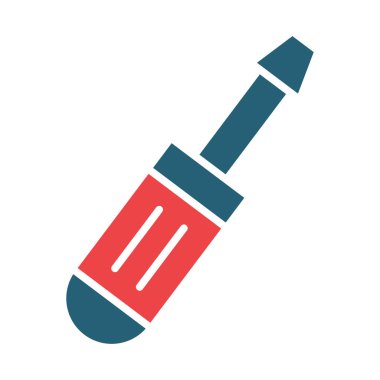 Kişisel ve ticari kullanım için Araç Vektörü Kabartma İki Renk Simgesi