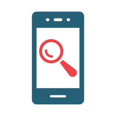 Kişisel ve Ticari Kullanım İçin İki Renk Simgesi Ara