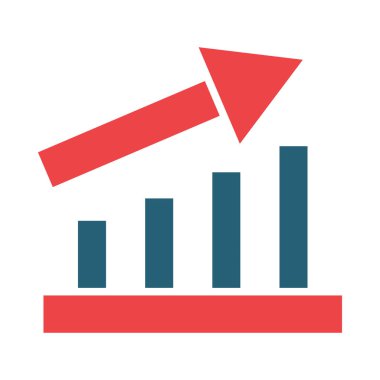 Kişisel ve ticari kullanım için Grafik Vektörü Kabartması İki Renk Simgesi