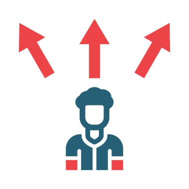 Kişisel ve Ticari Kullanım İçin Fırsatlar Vektör Sembolü İki Renk Simgesi