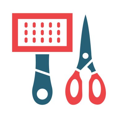 Kişisel ve Ticari Kullanım İçin Hayvan Araçları Vektör Sembolleri İki Renk Simgesi