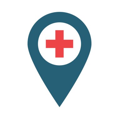 Kişisel ve ticari kullanım için Hidroterapi Vektör Sembolü İki Renk Simgesi