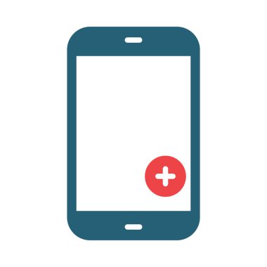 Kişisel ve Ticari Kullanım İçin Yüzen Vektör Kabartması İki Renk Simgesi