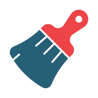 Kişisel ve ticari kullanım için Boyama Vektörü Kabartması İki Renk Simgesi