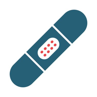 Kişisel ve ticari kullanım için Alçı Vektör Kabartma İki Renk Simgesi