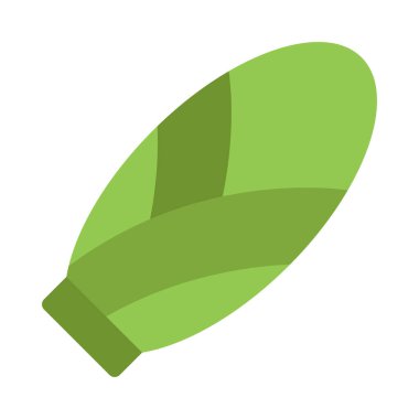 Kişisel ve ticari kullanım için hindiba vektörü düz simgesi