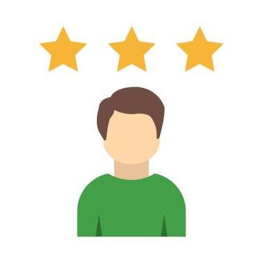 Kişisel ve Ticari Kullanım İçin Motivasyonlu Vektör Düz Simgesi