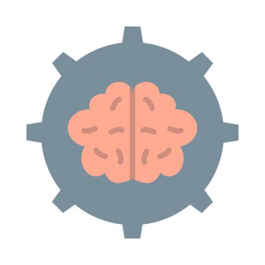 Kişisel ve Ticari Kullanım İçin Stres Yönetimi Vektörü Düz Simgesi