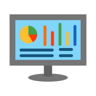 Kişisel ve ticari kullanım için Vektör Düz Simgesi Yeniden Oluşturuluyor