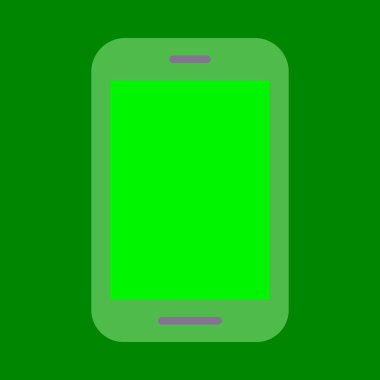 Kişisel ve Ticari Kullanım için Tablet Vektörü Düz Simgesi