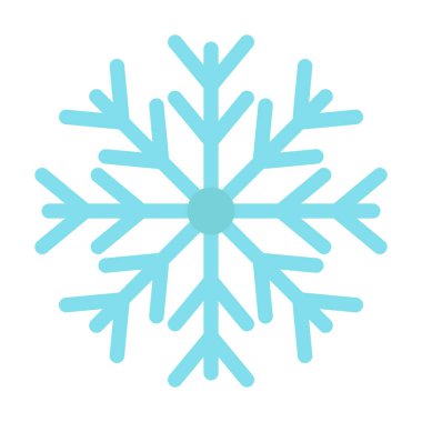 Kişisel ve Ticari Kullanım İçin Kış Vektörü Düz Simgesi