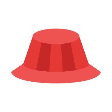 Kişisel ve Ticari Kullanım için Şapka Vektörü Düz Simgesi