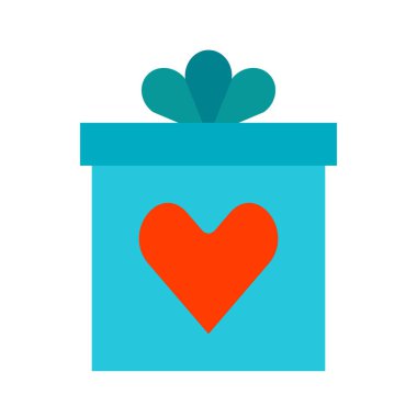 Kişisel ve Ticari Kullanım İçin Düğün Sunucusu Düz Simgesi