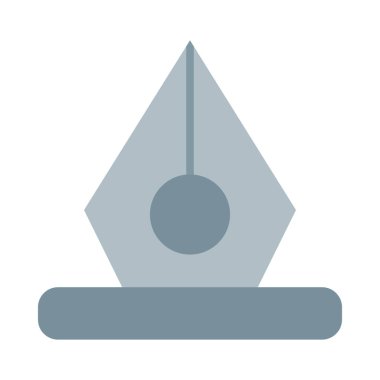 Kişisel ve ticari kullanım için Çapa Noktası Vektör Düz Simgesi Simgesi