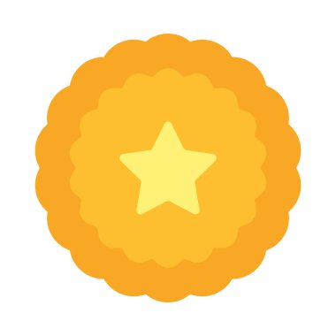 Kişisel ve Ticari Kullanım İçin Kaliteli Vektör Düz Simgesi