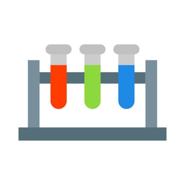 Kişisel ve Ticari Kullanım İçin Fizik Vektörü Düz Simgesi