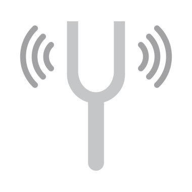 Kişisel ve ticari kullanım için Fork Vektör Düz Simgesi Ayarlanıyor