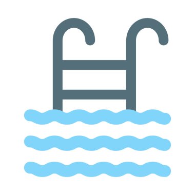 Kişisel ve Ticari Kullanım için Beşik Vektörü Düz Simgesi