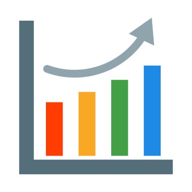 Kişisel ve Ticari Kullanım için Grafik Vektörü Düz Simgesi