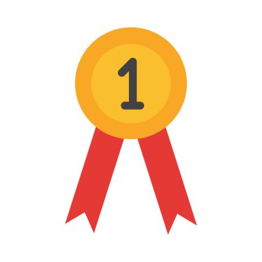 Kişisel ve Ticari Kullanım İçin Kurdele Vektörü Düz Simgesi