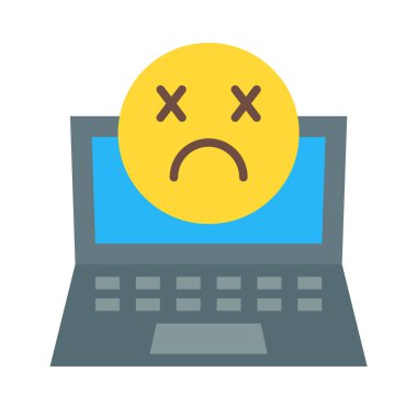 Kişisel ve Ticari Kullanım İçin Ölü Vektör Düz Simgesi